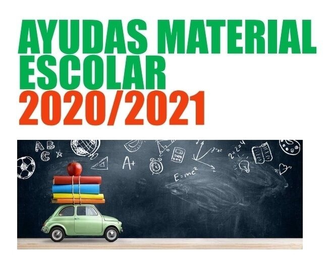 cartel 2 ayudas escolares 2020