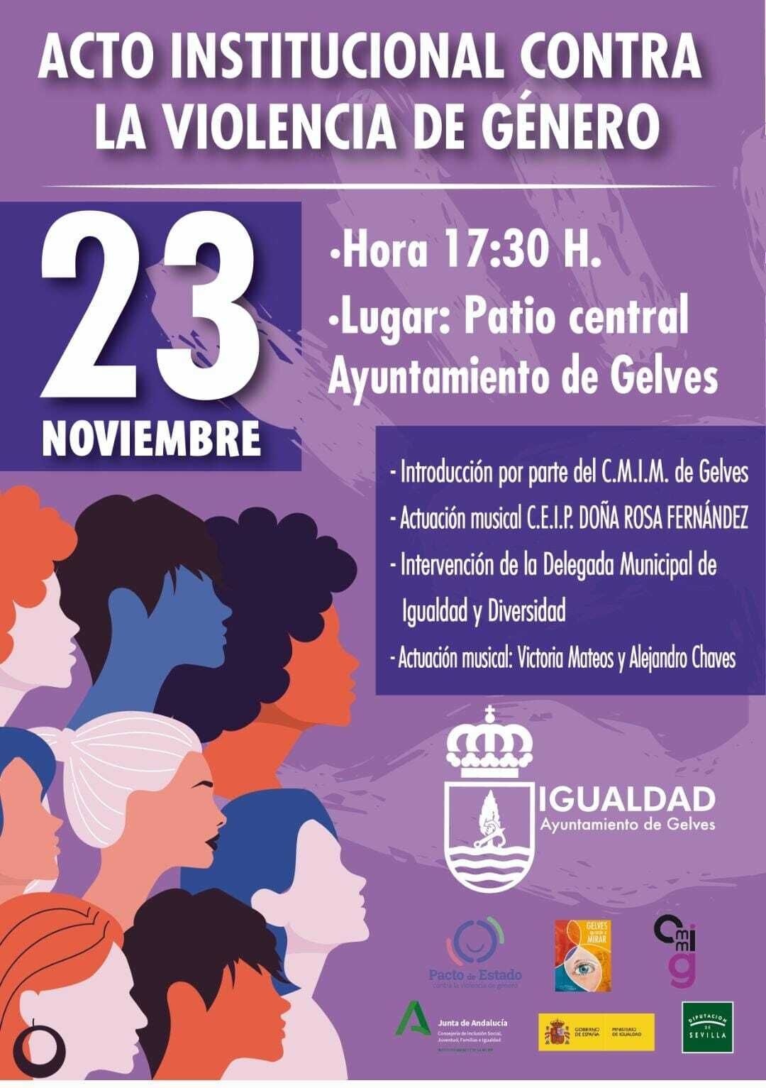 cartel acto institucional 23 noviembre 23