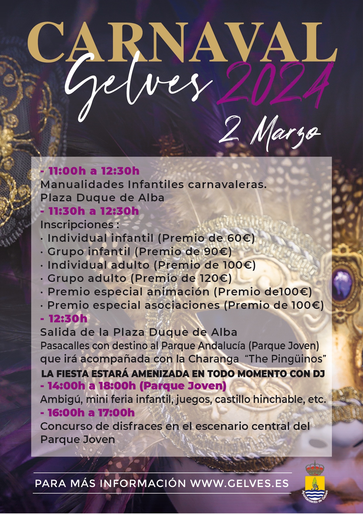 cartel carnaval gelves 2024