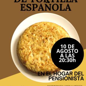 cartel concurso tortillas pensionistas