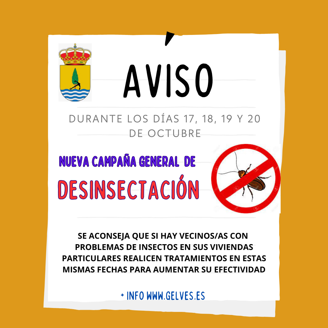 cartel desinsectacion octubre 2023