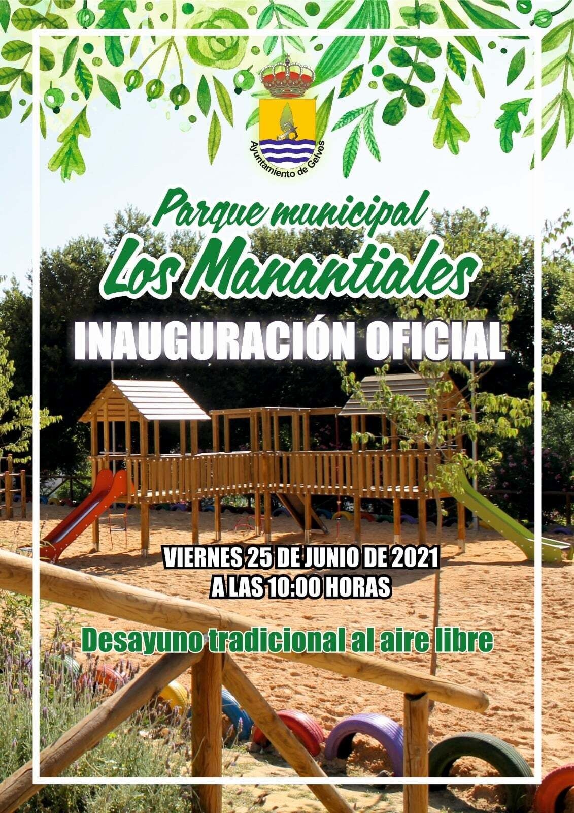 cartel inauguracion p manantiales 25 junio