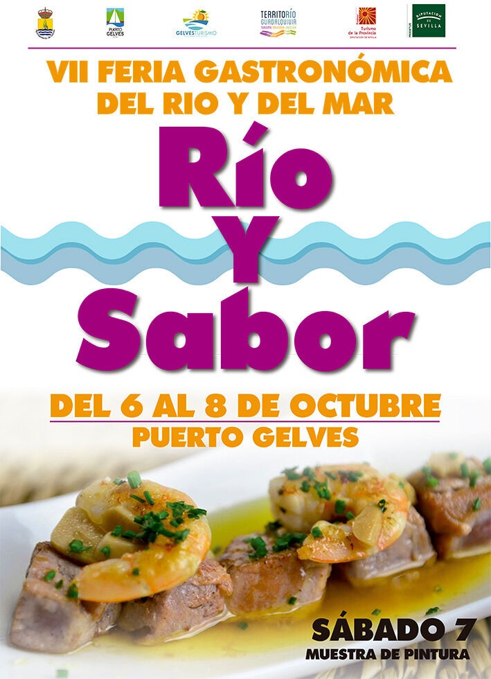 cartel rio y sabor inicial