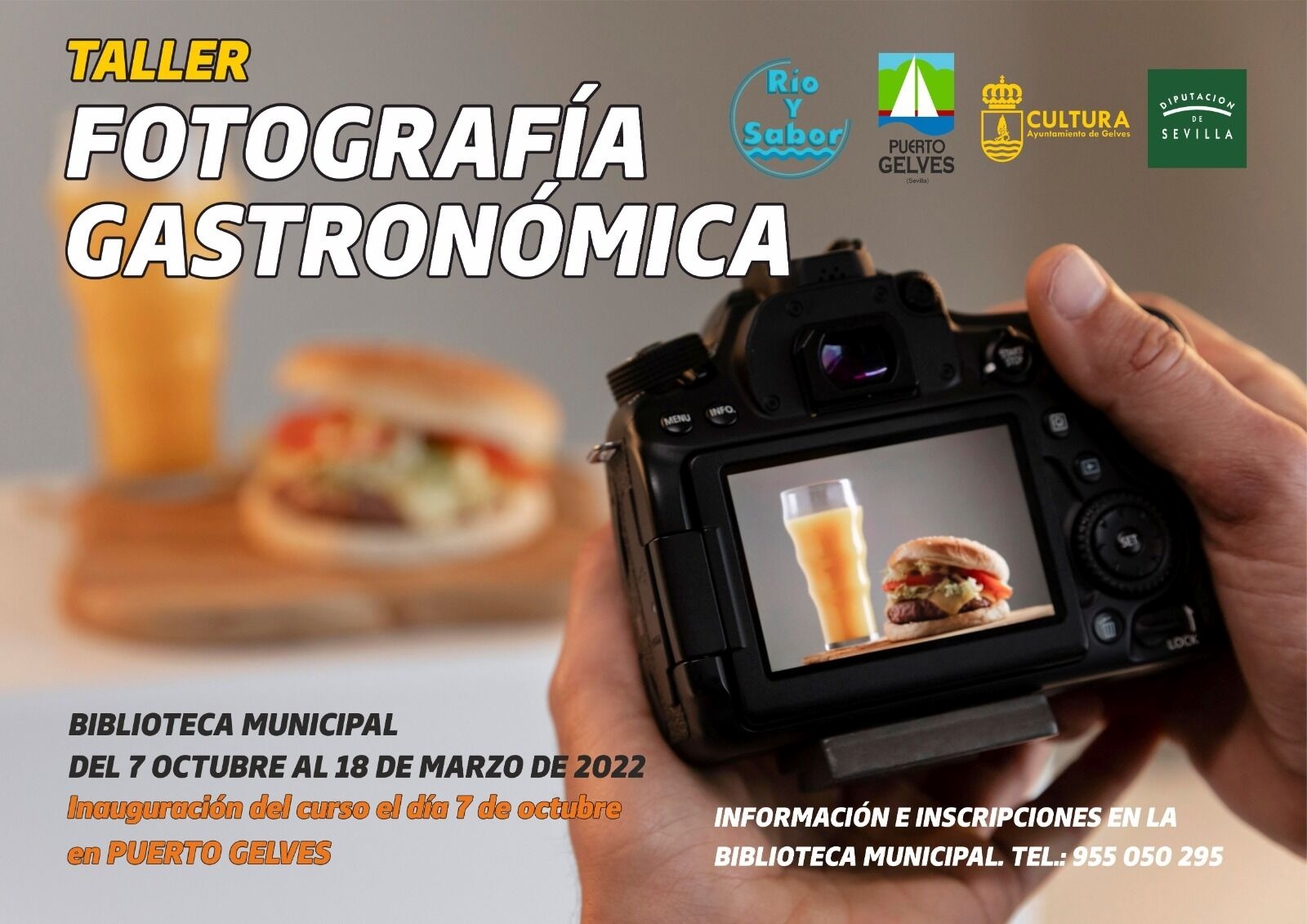 cartel taller fotografia gastronomica 22