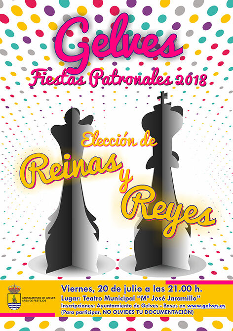 cartel Reyes y Reinas 2018 w