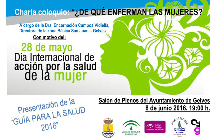 cartel charla y guia slud mujeres 2016