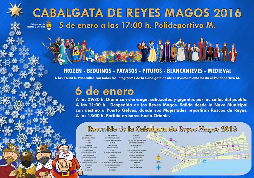 cartel reyes magos 2016