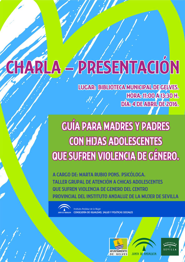 cartel violencia de genero 2016 w