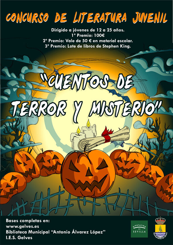 concurso cuentos de terror y misterio 2015 w