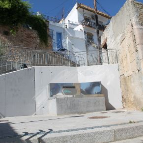 cuesta del escribano limpieza pintadas