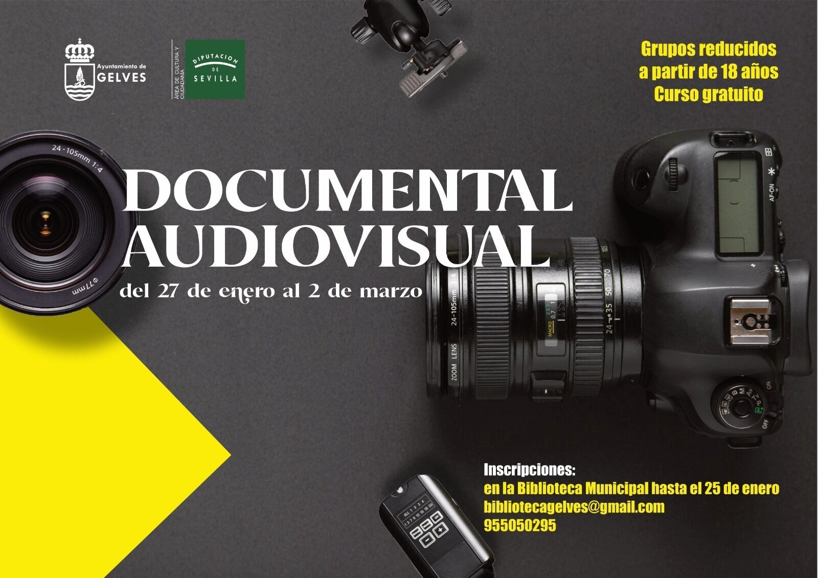 curso documental audiovisual 2022