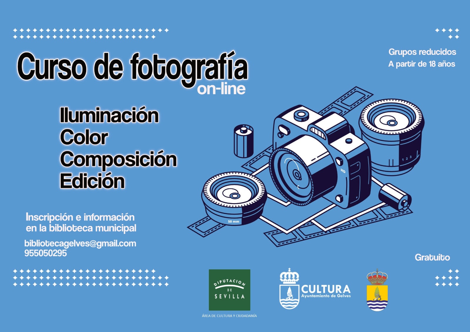 curso fotografía enero 2021