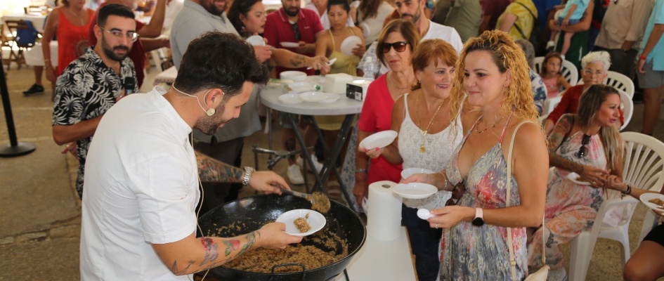 degustacion arroz pato marisma