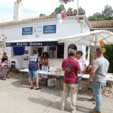 degustacion camarenoes y vino naranja suravante