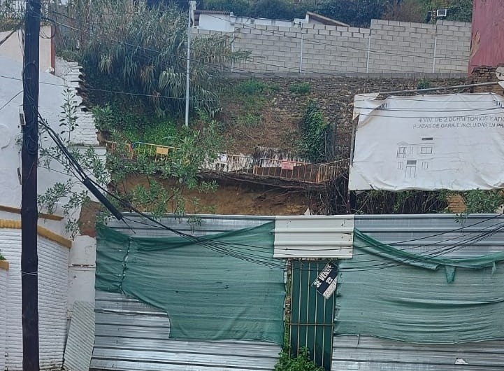 derrumbe calle rafael aguilar feb24 2