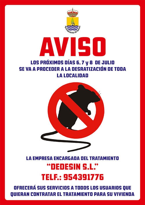 desratizacion 2021 JULIO