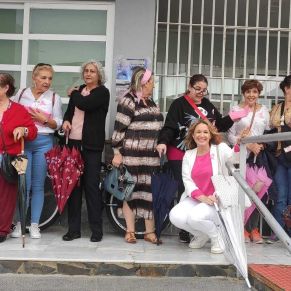 dia contra cancer de mama gelves 2023-centro de salud