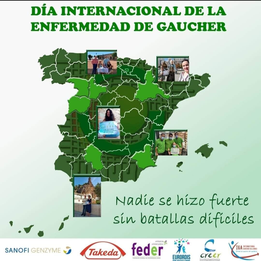 dia enfermedad gaucher