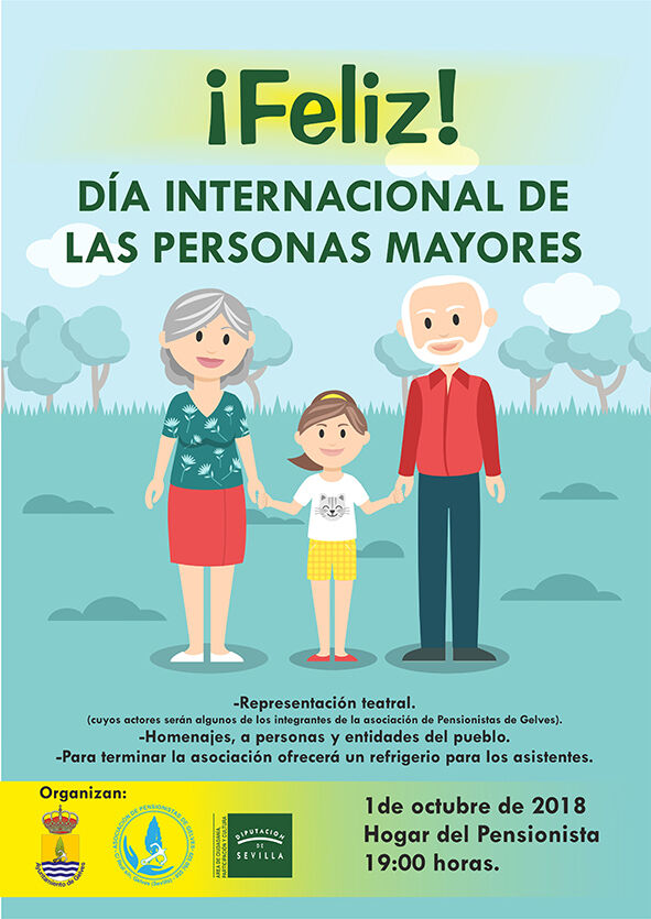 Gelves celebrará el Día Internacional de las Personas Mayores el ...