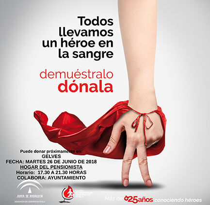 donacion 26 junio
