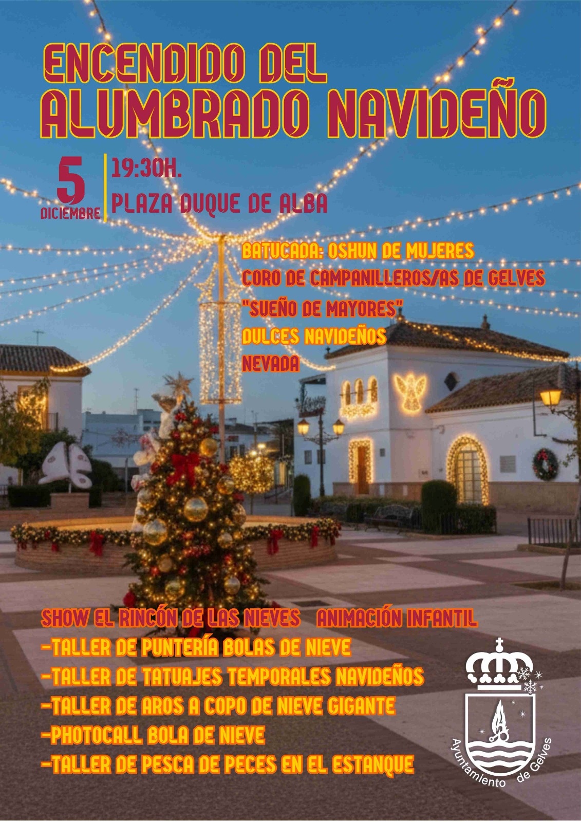 encendido alumbrado navideño 3