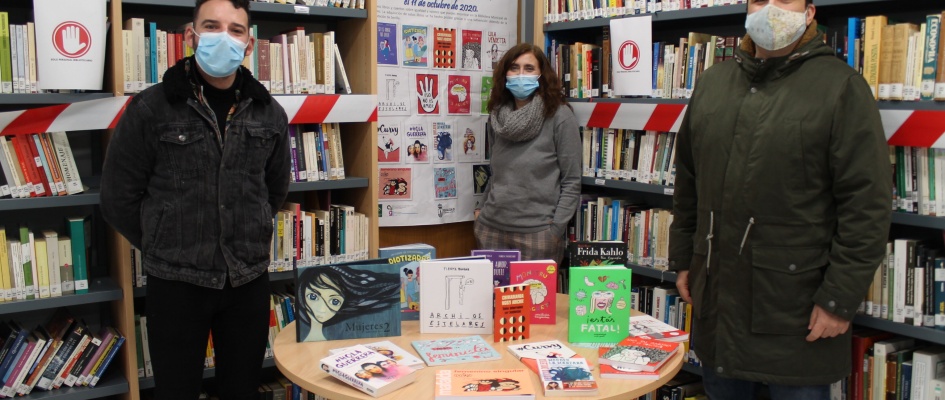 entrega libros igualdad 2021