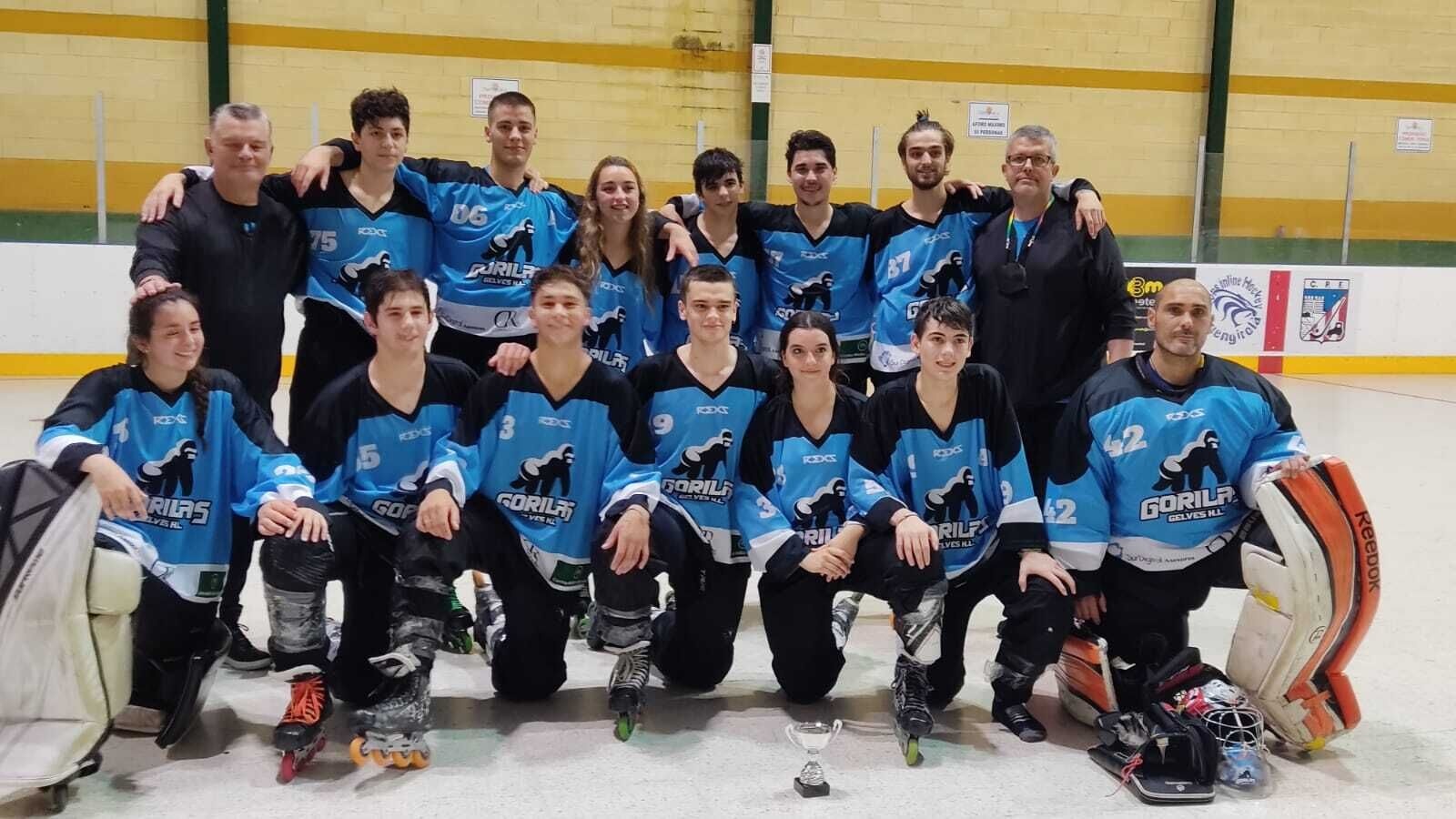 equipo hockey linea gelves