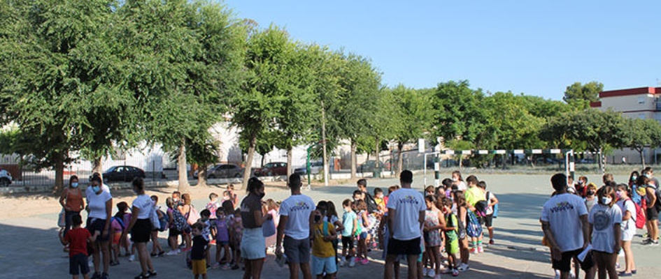 escuela de verano gelves julio 5