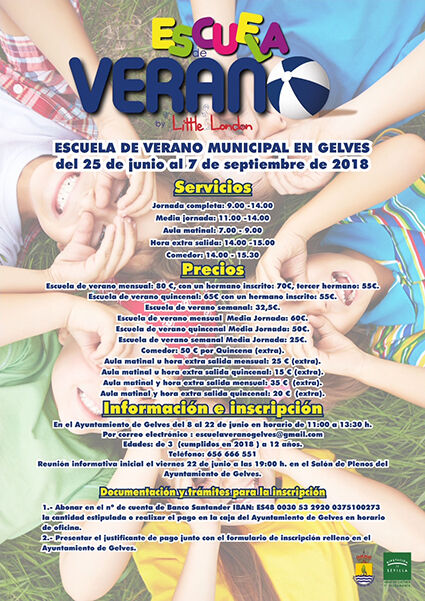 escuela verano 2018 w