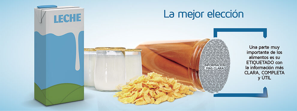 etiquedado de alimentos