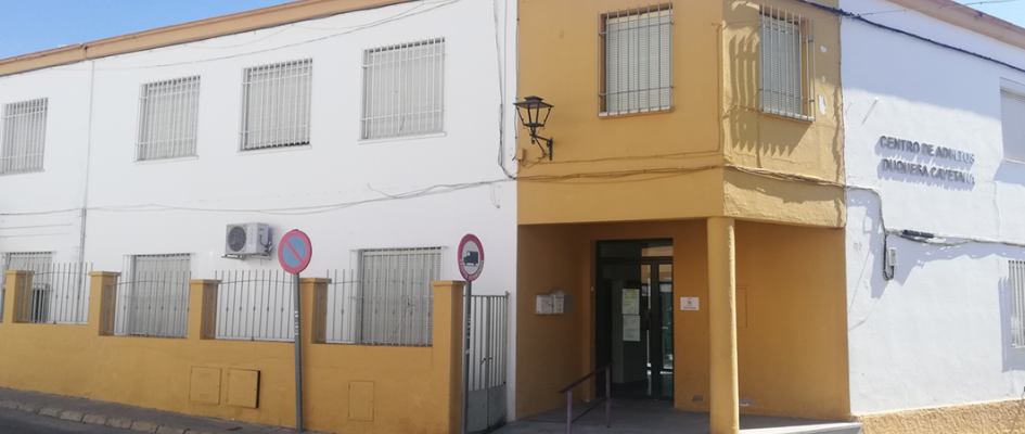 fachada centro adultos gelves