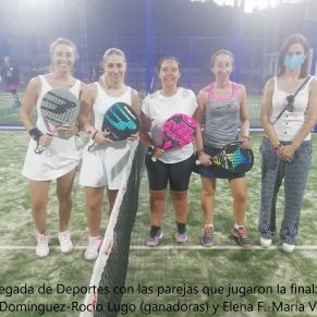 final femenina padel 21