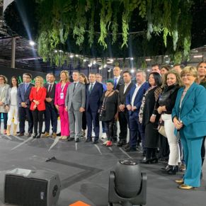 fitur 2024 - alcaldes y pte diputacion