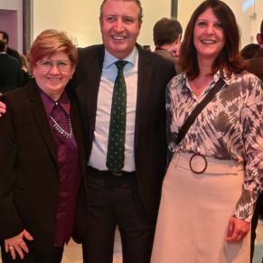 fitur 2024 alcaldesa presidente diputacion