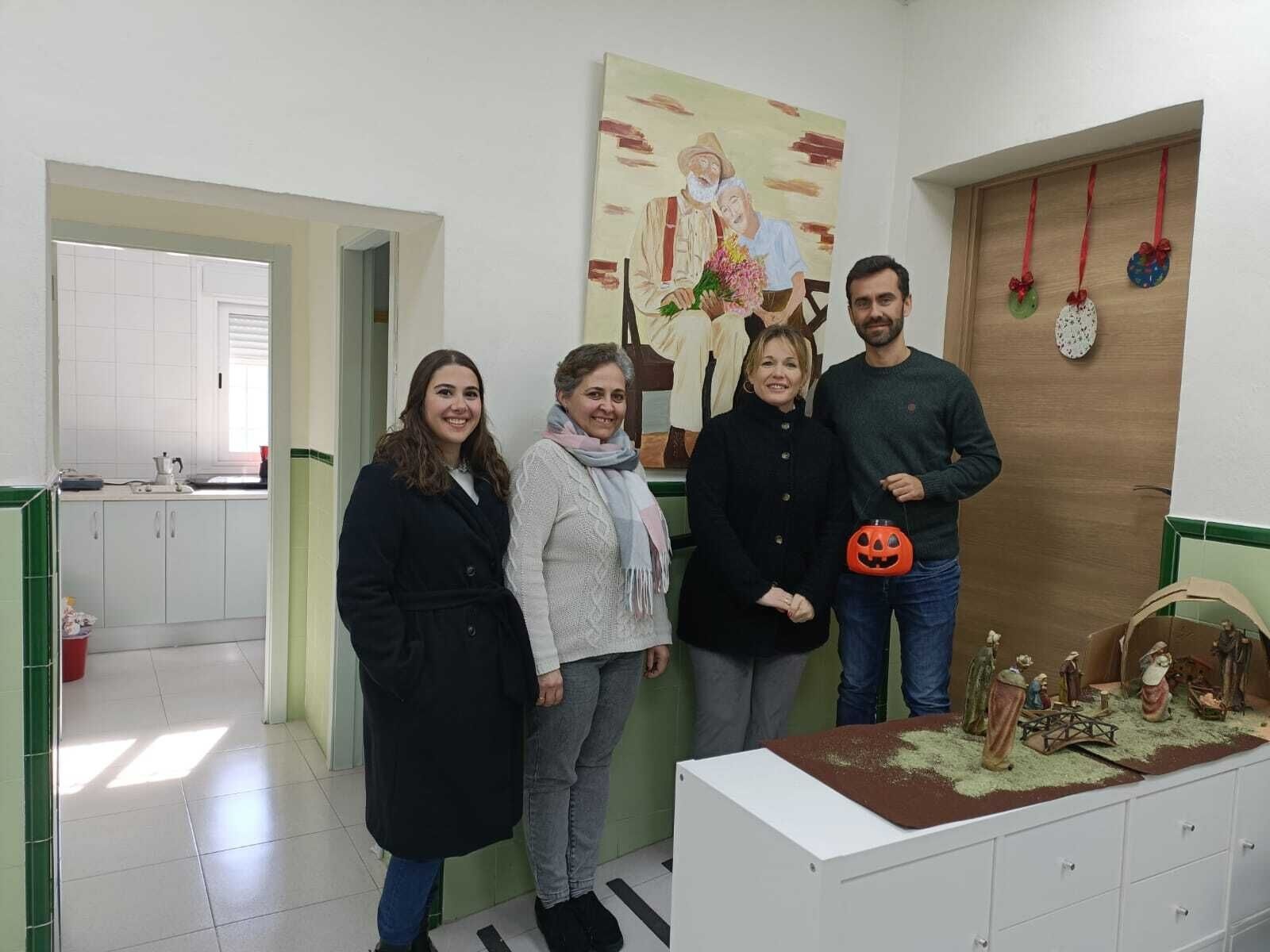 foto afa aljarafe donativo gelves