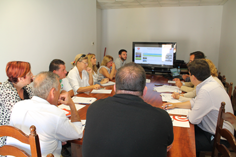 foto reunion oddysea