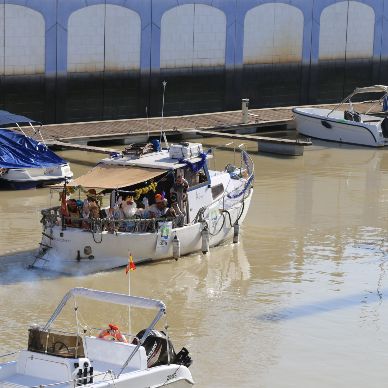 reyes magos barco gelves 6 ENERO 23