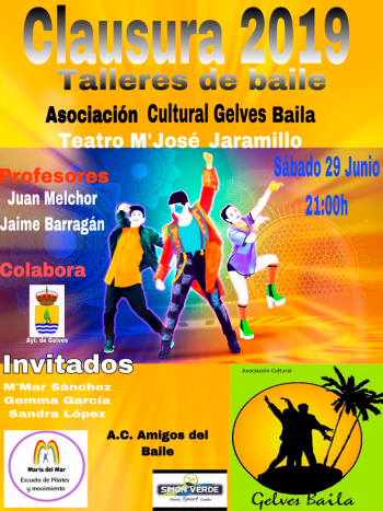 gelves baila clausura