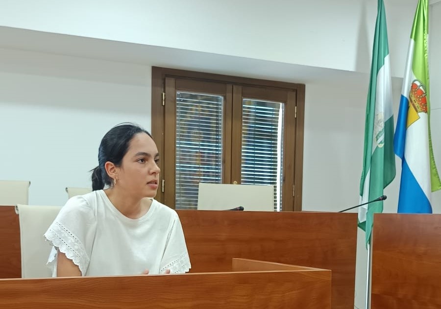 gladus  galeves recepcion alcaldesa