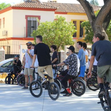 inauguración parque joven Gelves 2022 3