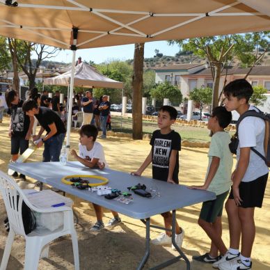 inauguración parque joven Gelves 2022 5