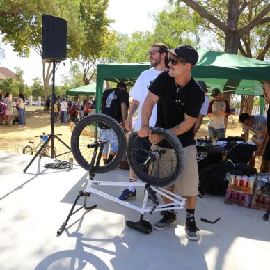 inauguración parque joven Gelves 2022 8