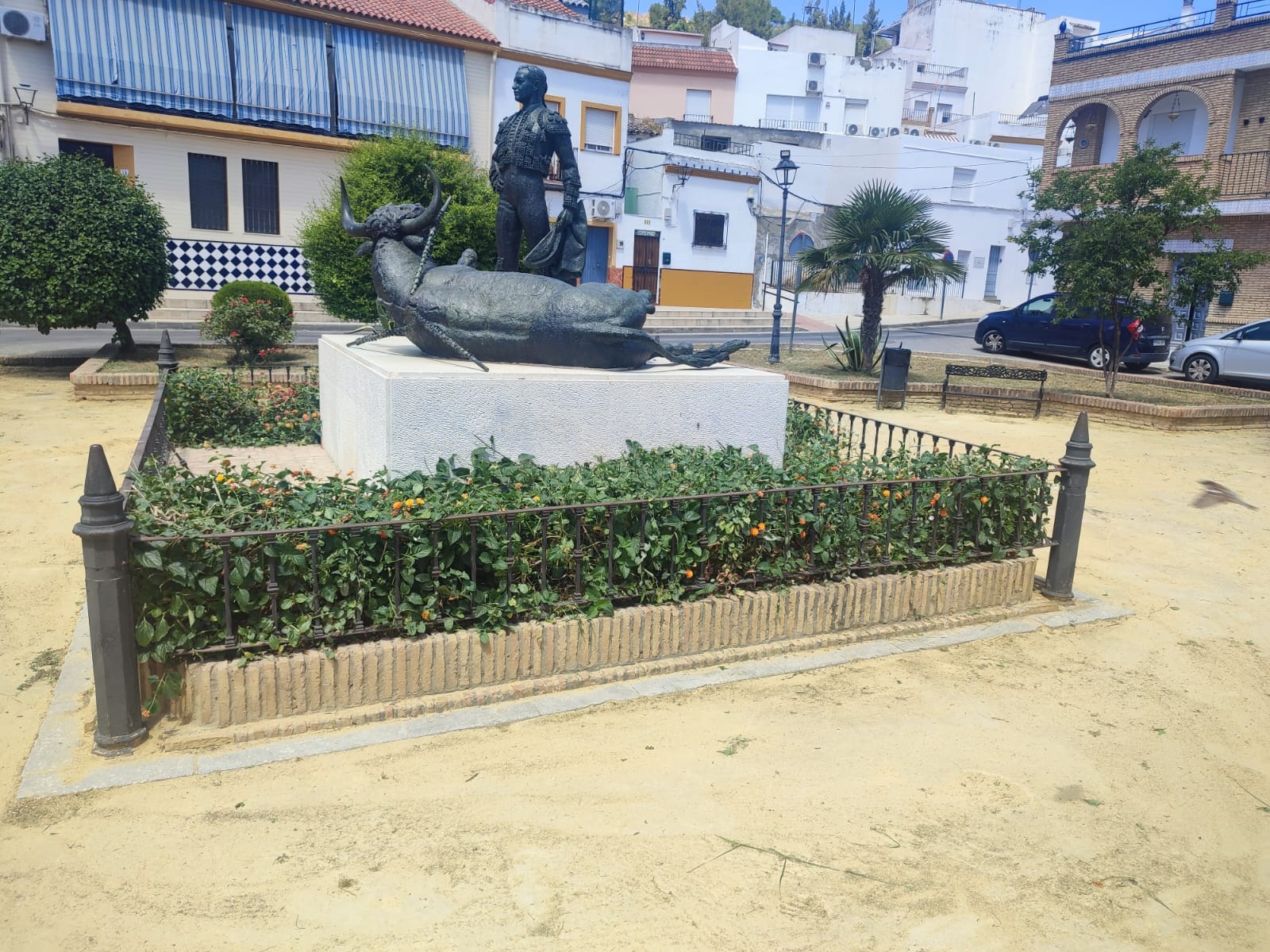 jardineria plaza joselito el gallo