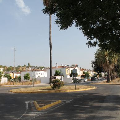 jardineria rotonda recreo maestranza