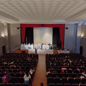 marcha paz 2024 gelves teatro general