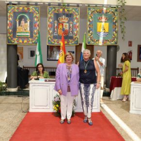 medalla mariló con gelves