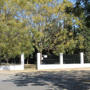 muro entrada parque marina gelves