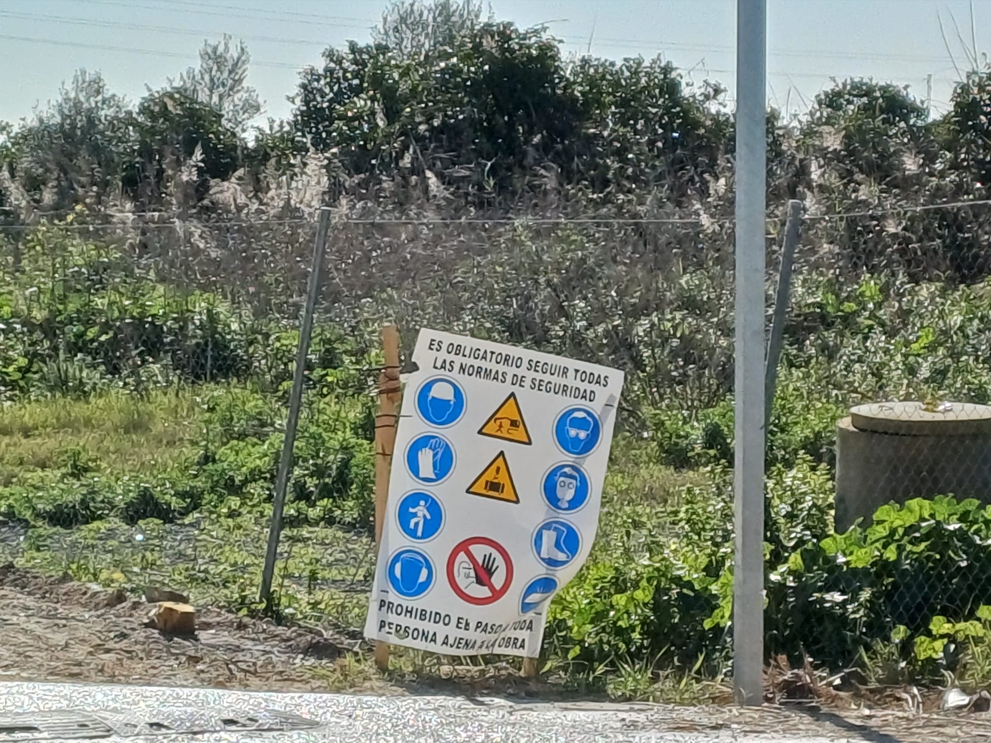 obra camino huertas 24