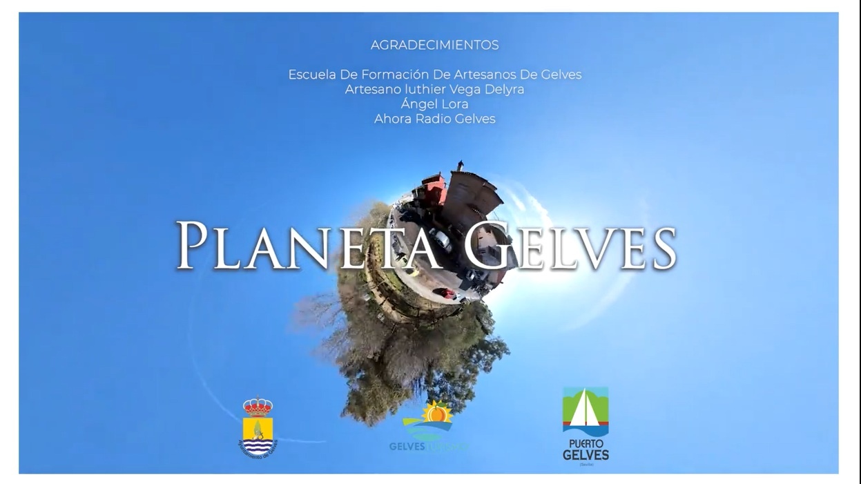 Gelves celebra el Día Internacional del Turismo recordando su patrimonio, sus tradiciones y su apuesta turística paneta gelves
