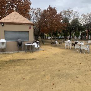 parque andalucia quiosco